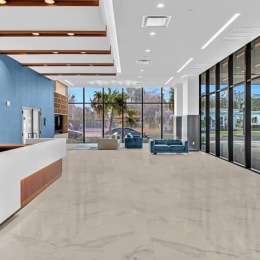 lobby with seating